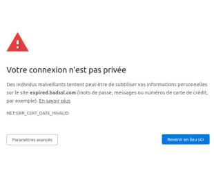 Comment tester de mauvaises configurations SSL ?